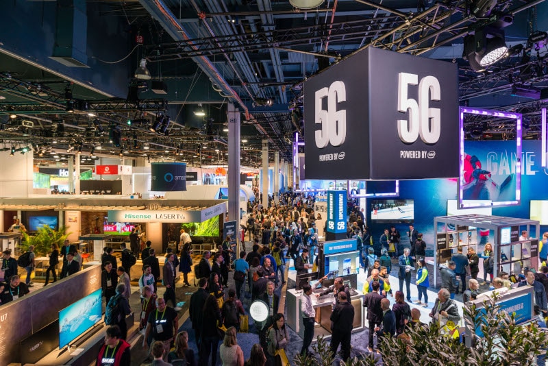 5g 5G  CES 2019