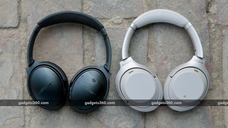 NC Inline2 Bose QC35 II vs Sony WH-1000XM3