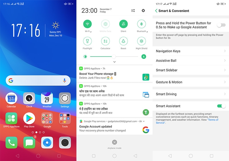 Oppo A7 apps ndtv Oppo A7