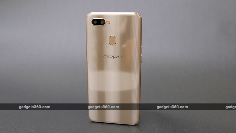 Oppo A7 back ndtv Oppo A7