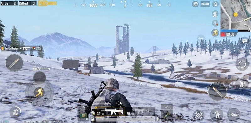 PUBG MOBILE VIKENDI COSMODROME TOWER