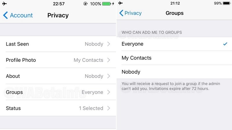 WhatsApp May Soon Let Users Decide Who Can Add Them to Groups