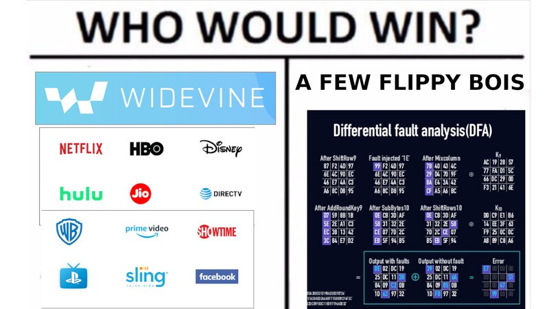Google’s Widevine L3 Video Streaming DRM Platform, Used by Netflix and Others, Allegedly Cracked Google’s Widevine L3 Video Streaming DRM Platform, Used by Netflix and Others, Allegedly Cracked
