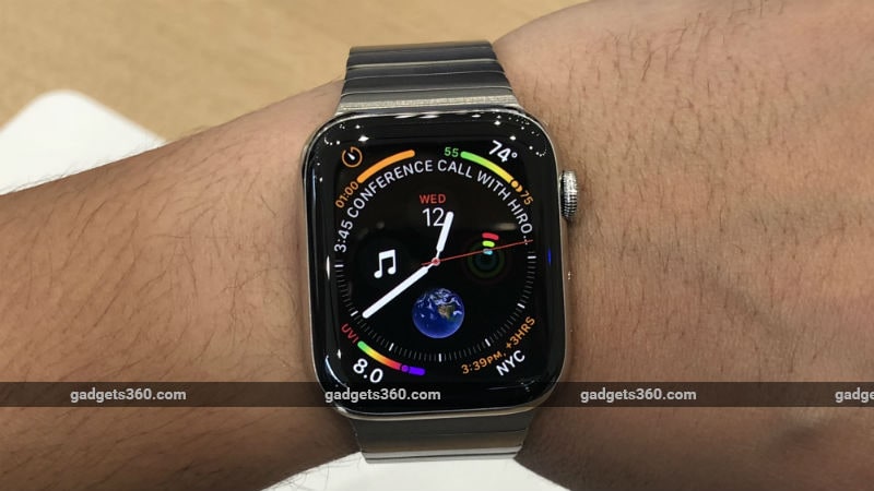 apple watch series 4 story gadgets360 