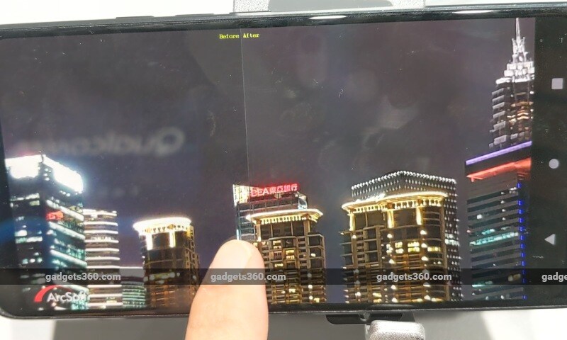 ces 2019 qualcomm ai demo ndtv ces2019