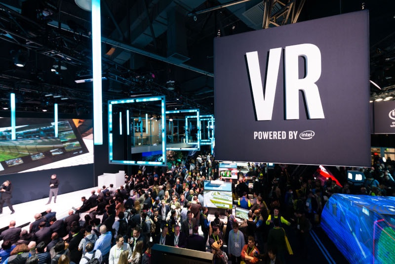 cr CES 2019  VR