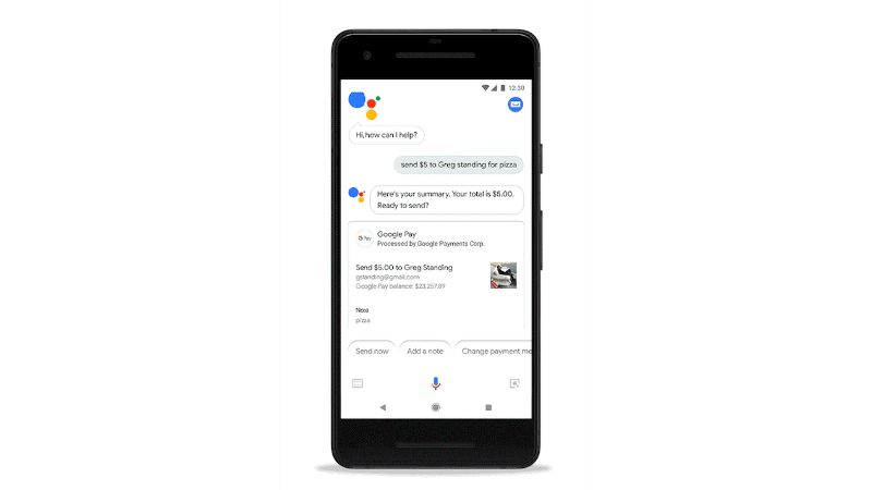 google-assistant-intrepreter-mode