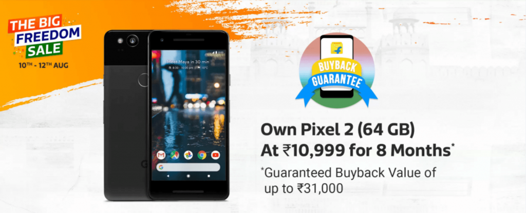 google-pixel-2-discount-flipkart