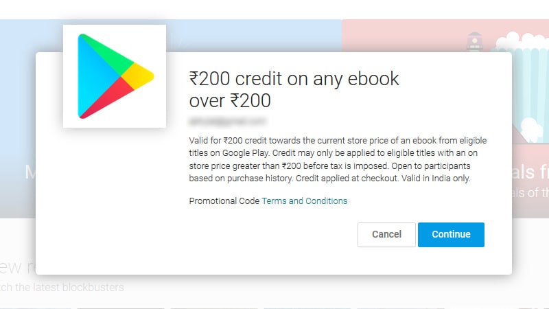 google play ebook redemption coupon Google Play deals