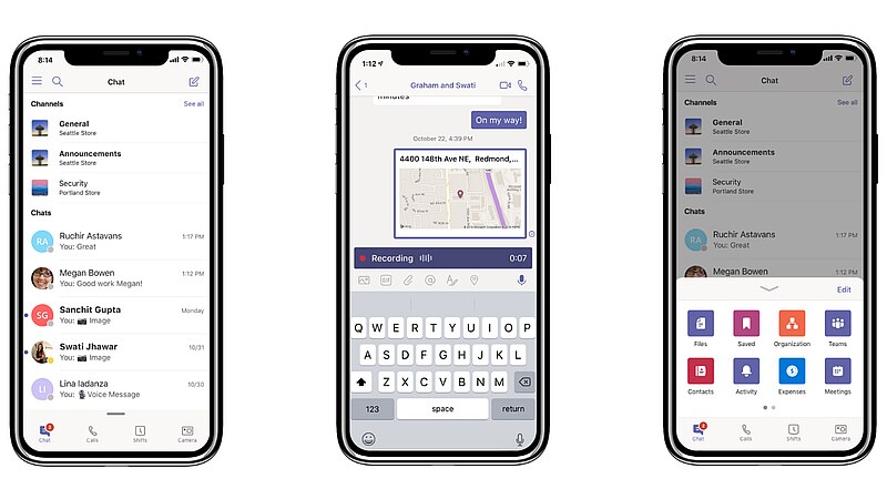 Microsoft Teams Gets Smart Camera, Location Sharing; Integration APIs and 'Praise' to Arrive Soon
