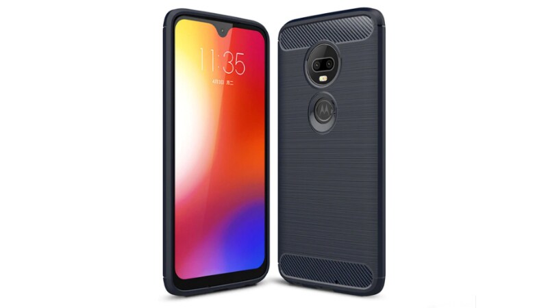 Moto G7 Case Spotted on Sale, Tips Waterdrop-Style Display Notch and Dual Rear Camera Setup Moto G7 Case Spotted on Sale, Tips Waterdrop-Style Display Notch and Dual Rear Camera Setup