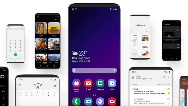 samsung-one-ui-galaxy-s9