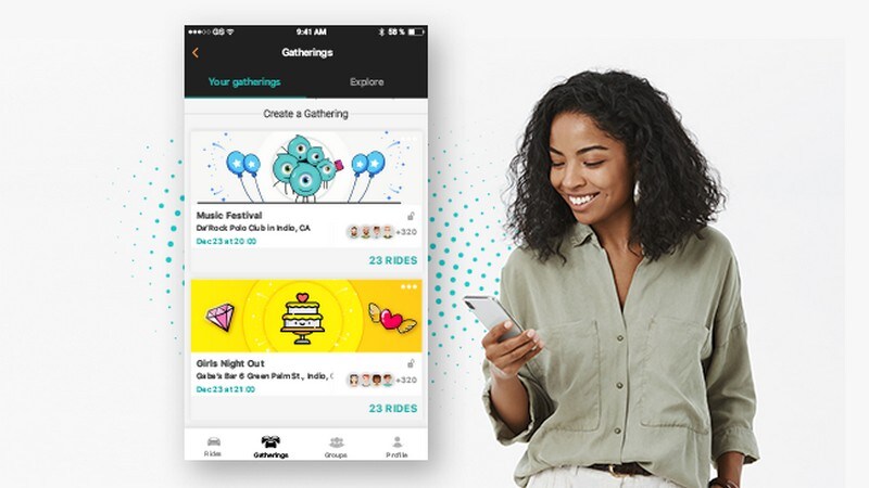 somo here create gathering Gathering