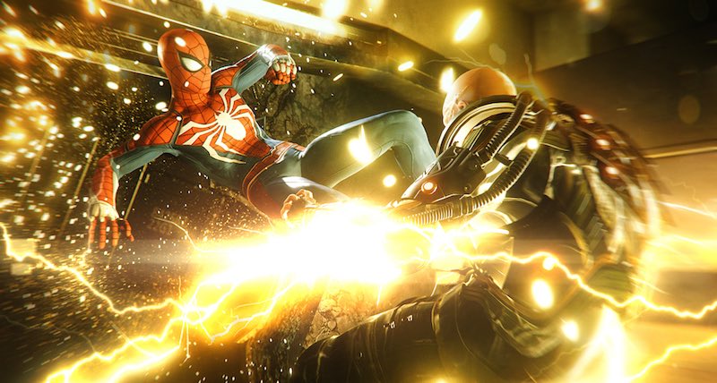spiderman ps4 electro