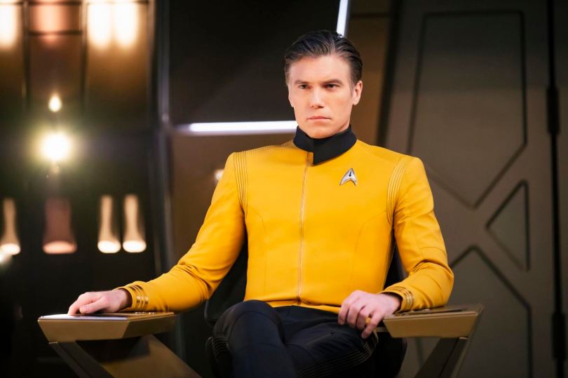 star trek discovery season 2 pike anson mount Star Trek Discovery season 2 Captain Pike Anson Mount