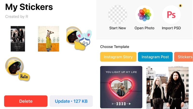 whatsapp stickers bazaart Bazaart