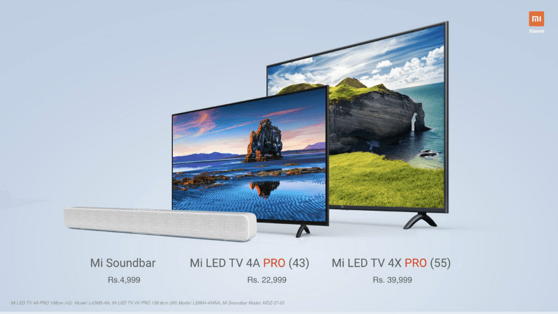 xiaomi-mi-tv-models-india