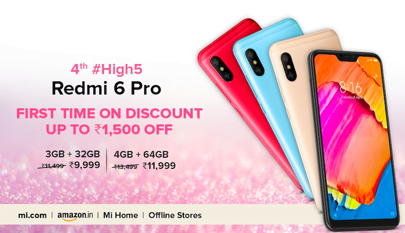 xiaomi-redmi-6-pro-price-cut