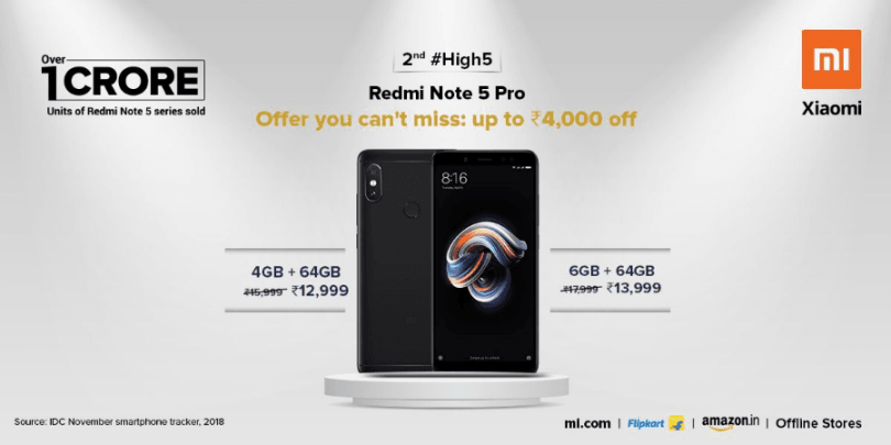 xiaomi-redmi-note-5-pro-price-cut