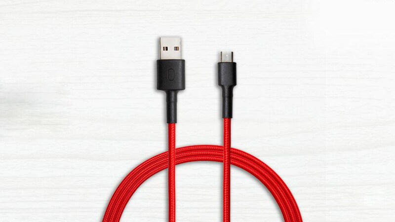 Xiaomi Mi Micro USB Braided Cable With 2.5A Fast Charging Support Launched in India Xiaomi Mi Micro USB Braided Cable With 2.5A Fast Charging Support Launched in India
