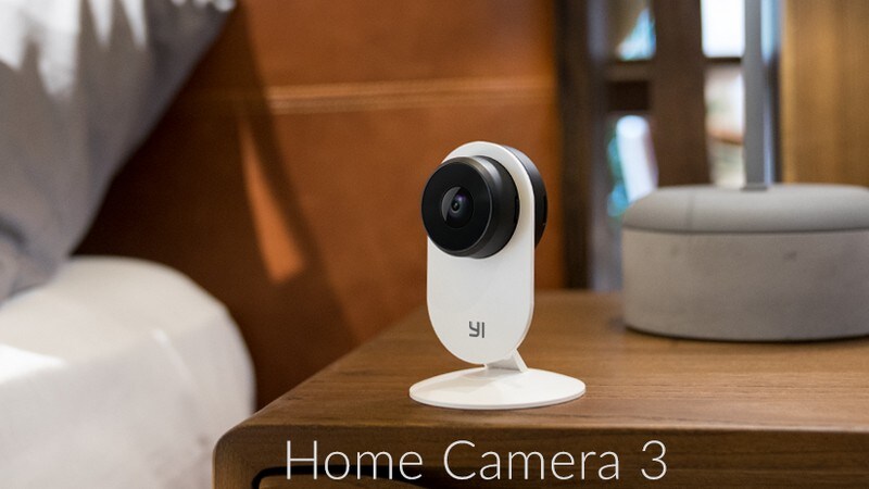 CES 2019: Xiaomi-Backed Yi Home Camera 3 With AI-Based Notifications, Smart Detection Launched