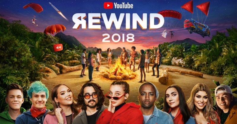 YouTube Rewind 2018 Becomes Most Disliked Video Ever, Cripples Justin Bieber's 8-Year Record in 2 Weeks YouTube Rewind 2018 Becomes Most Disliked Video Ever, Cripples Justin Bieber's 8-Year Record in 2 Weeks