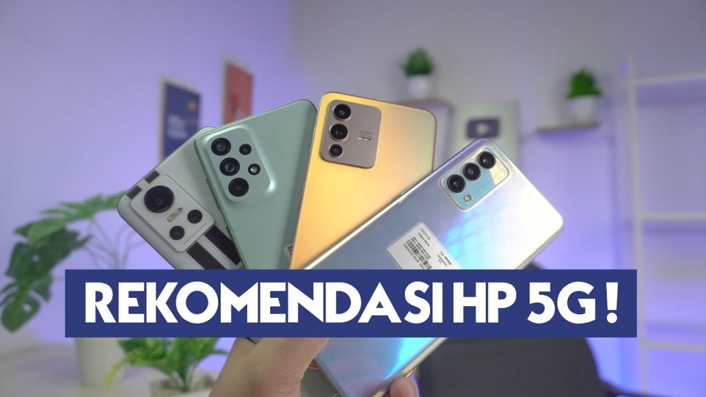 Rekomendasi HP 5G