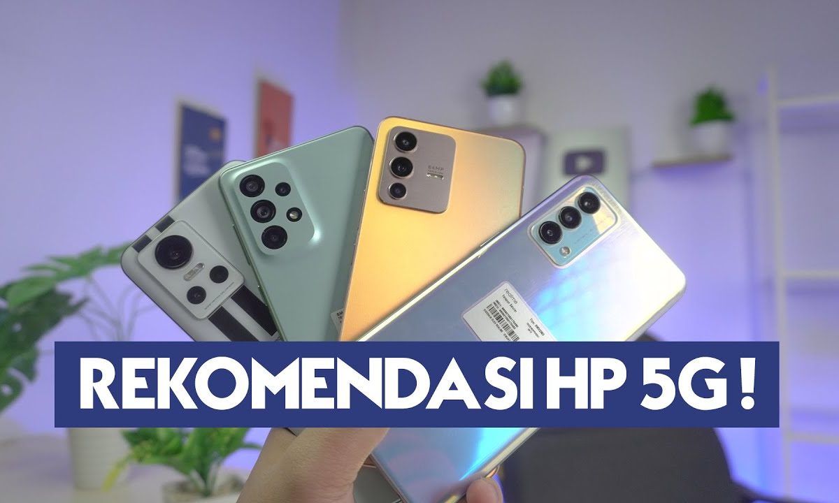 Rekomendasi HP 5G