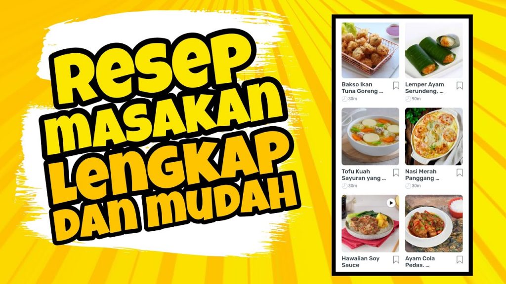 aplikasi resep masakan