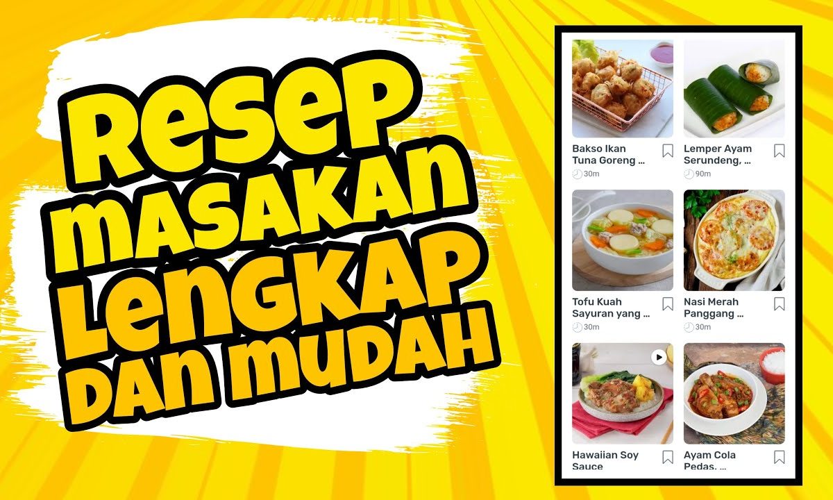 aplikasi resep masakan