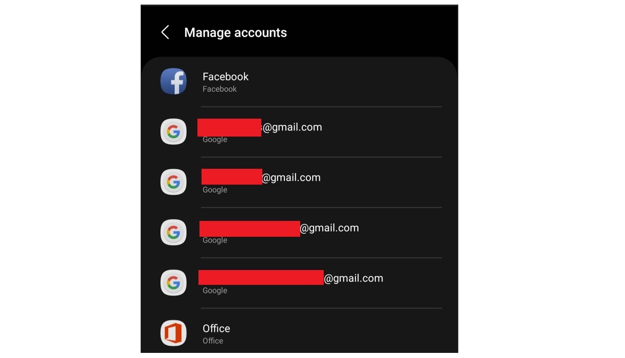 Cara Ganti Password Email Android