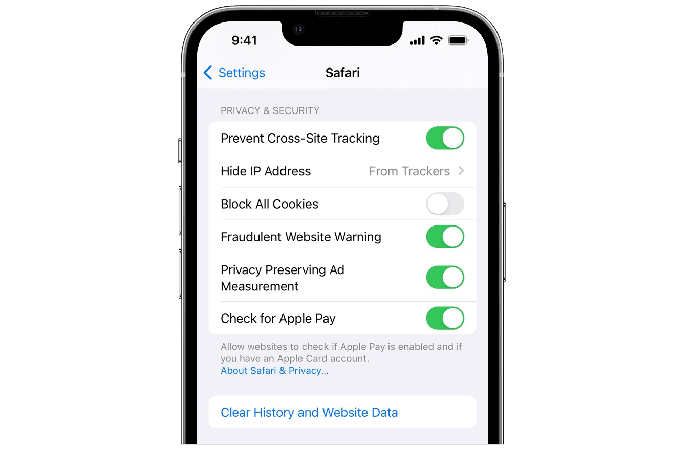 Cara Menghapus Cache iOS