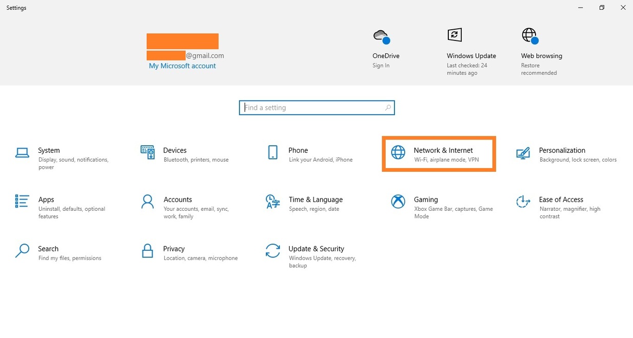 Menelusuri IP-address Pada Perangkat Windows