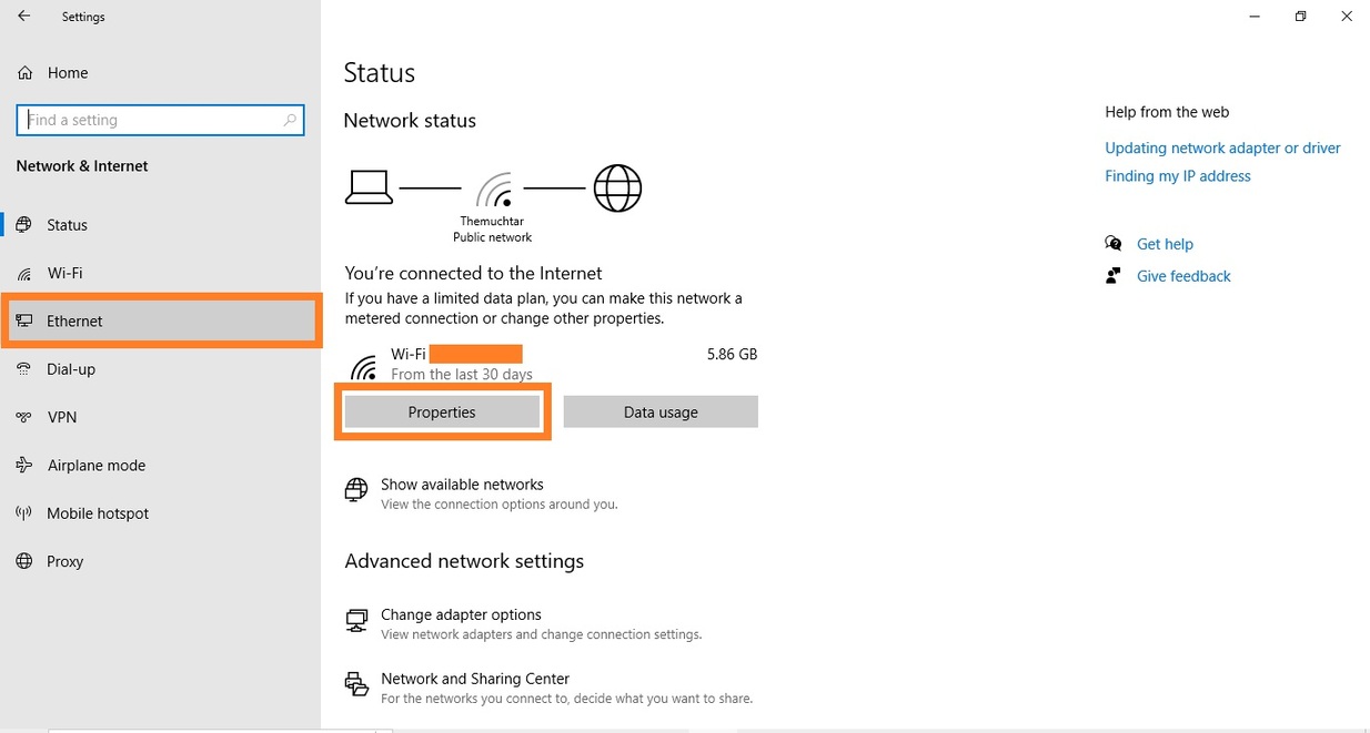 Menelusuri IP-address Pada Perangkat Windows