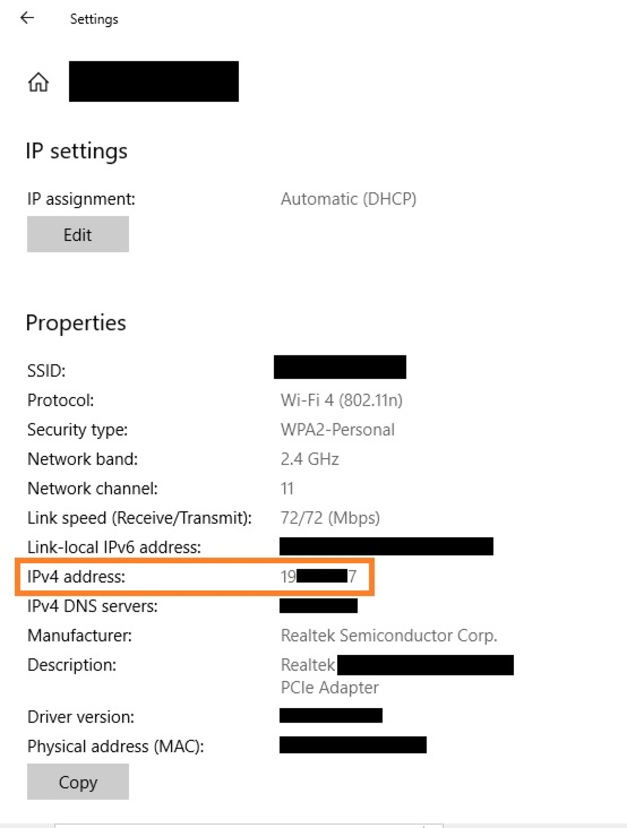 Menelusuri IP-address Pada Perangkat Windows