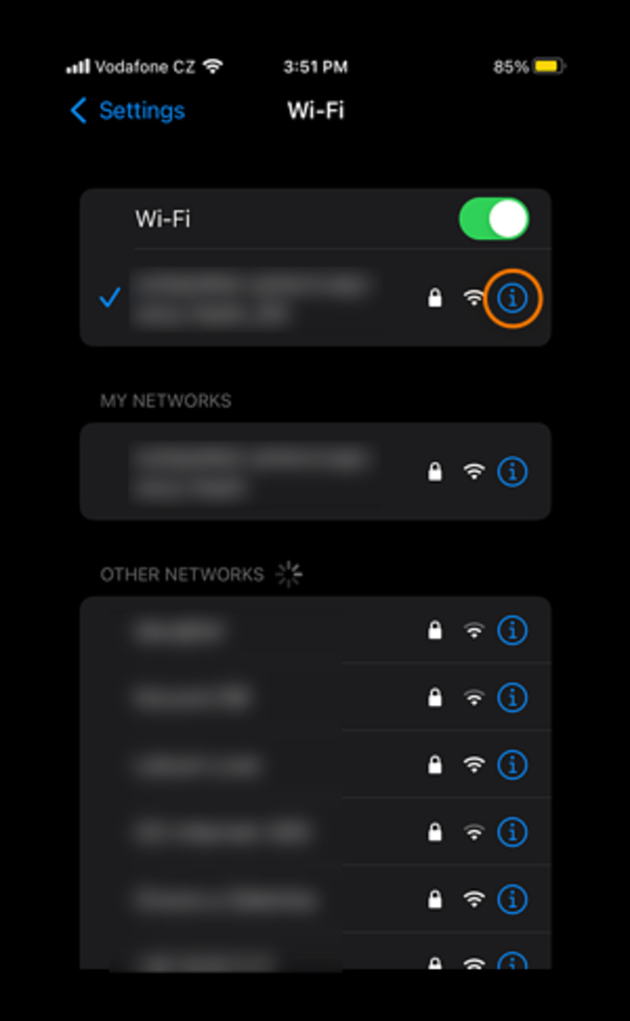 Menelusuri IP-address Pada iOS