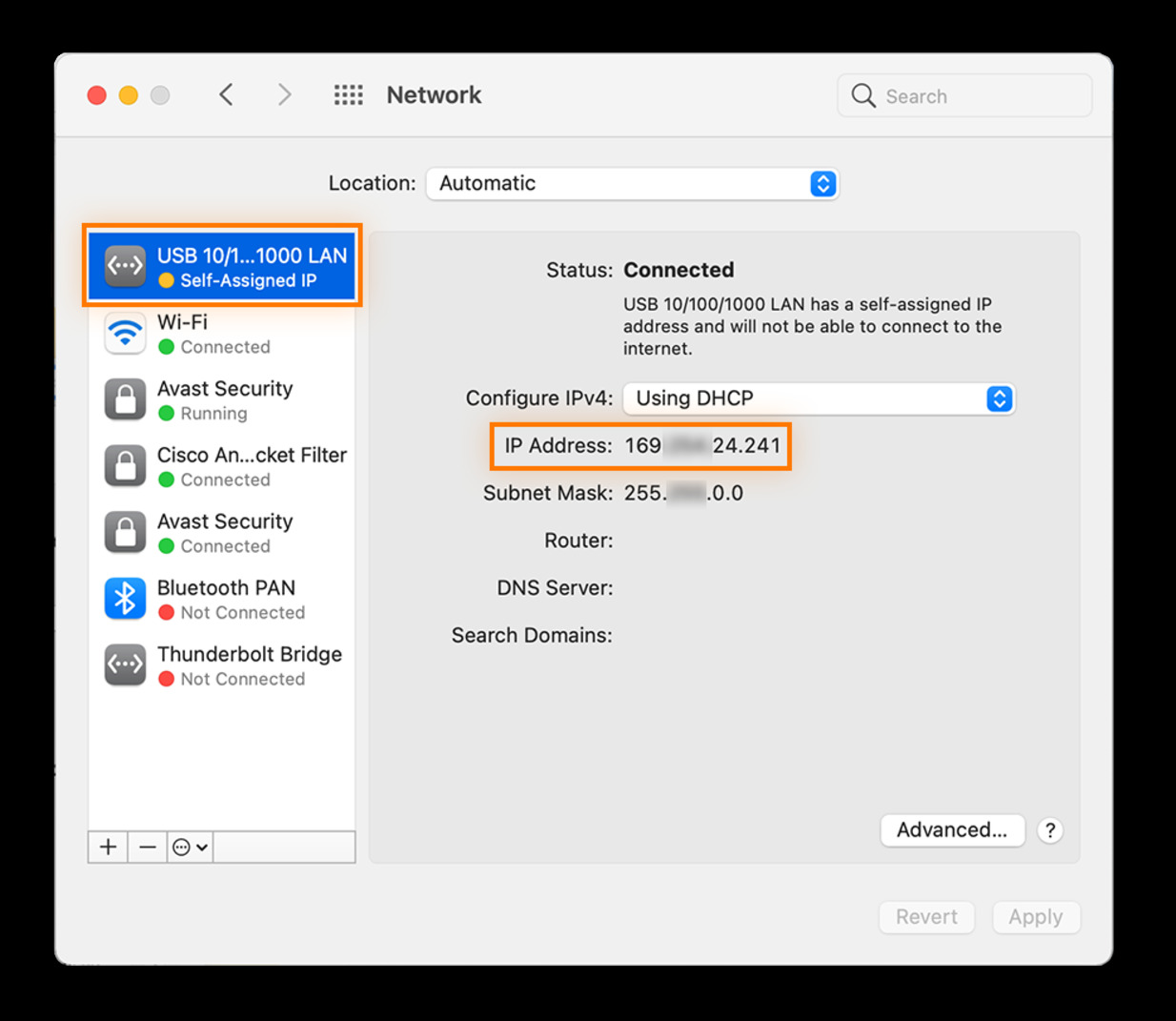 Menelusuri IP-address Pada macOS