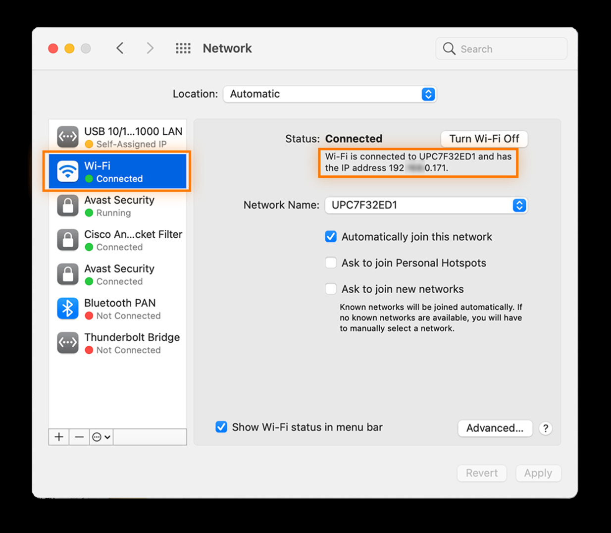 Menelusuri IP-address Pada macOS