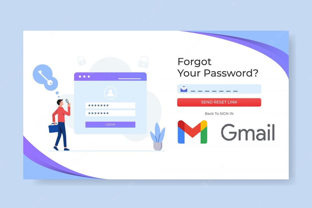 Lupa Password Gmail