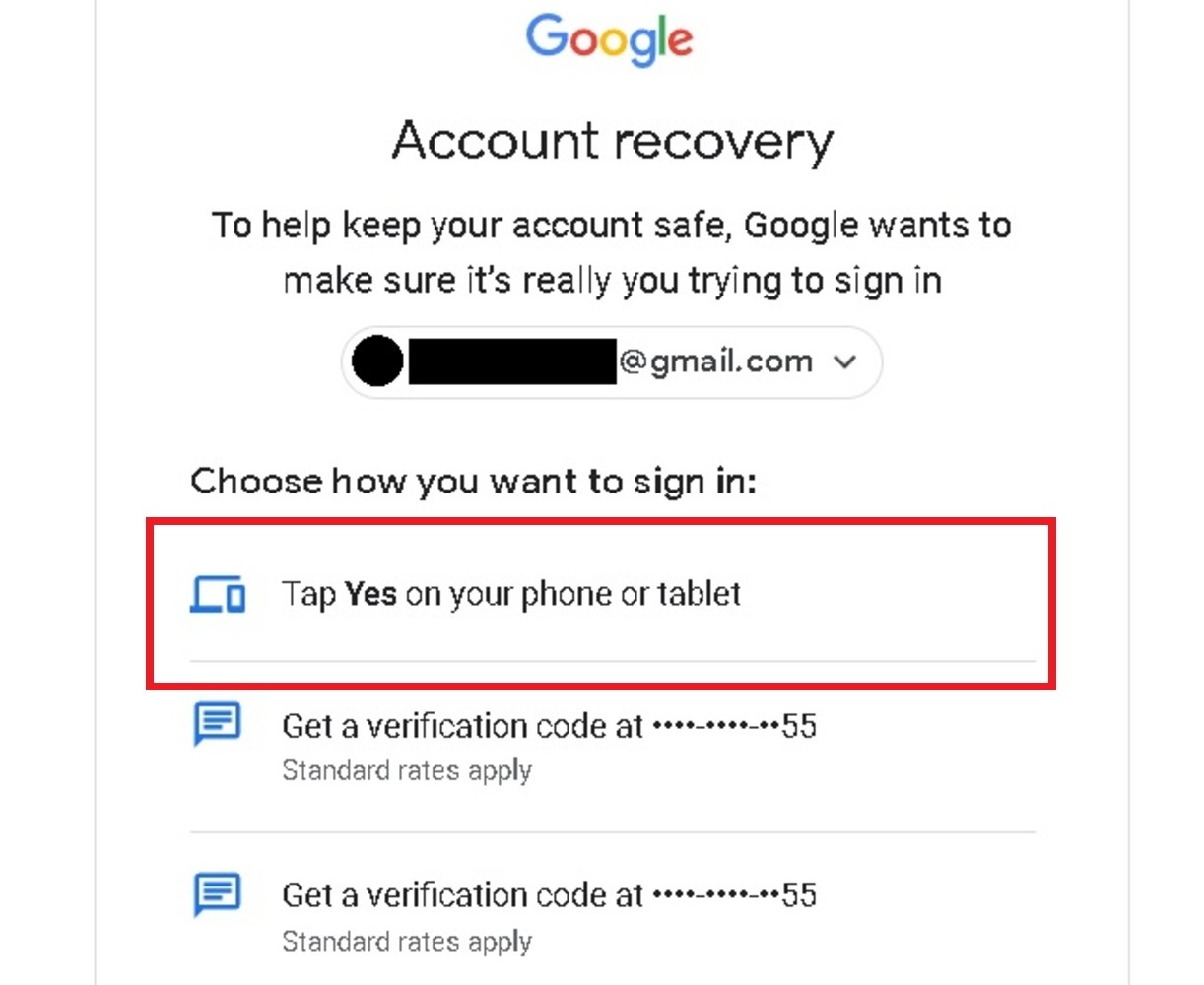 Menghubungkan Device Dengan Google Account
