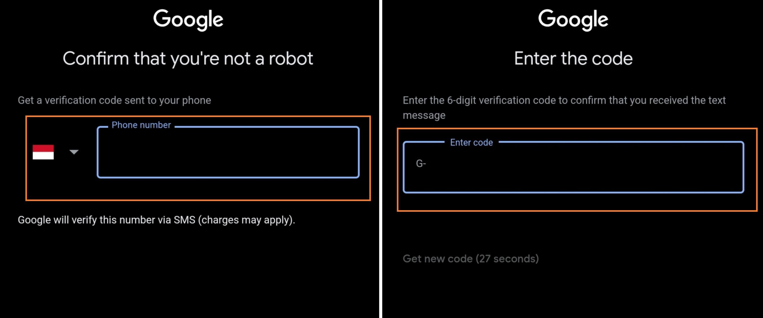 Pada tampilan selanjutnya kamu diminta untuk membuat Password, buatlah dengan kombinasi angka dan huruf, akhiri dengan ketuk pilihan Next