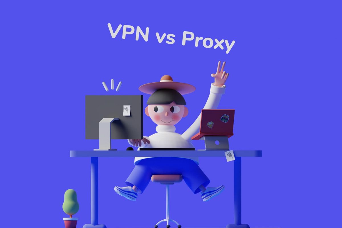 Perbedaan Proxy Dan VPN