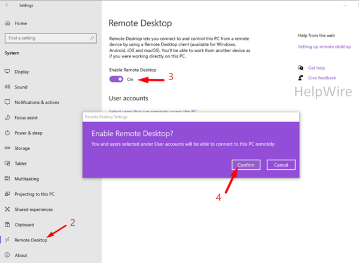 Setting RDP Pada Windwos 10