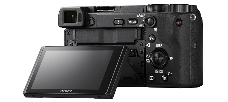 Sony camera rear1 Sony a6400
