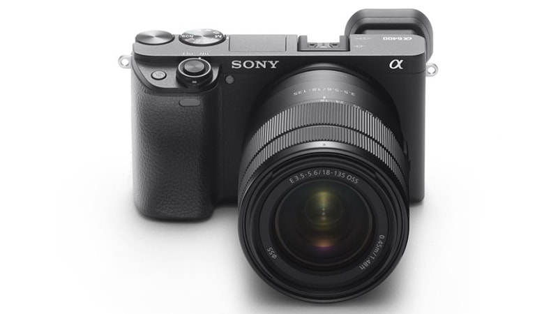 Sony A6400 Mirrorless Camera With 'World's Fastest' AI-Powered Autofocus Launched