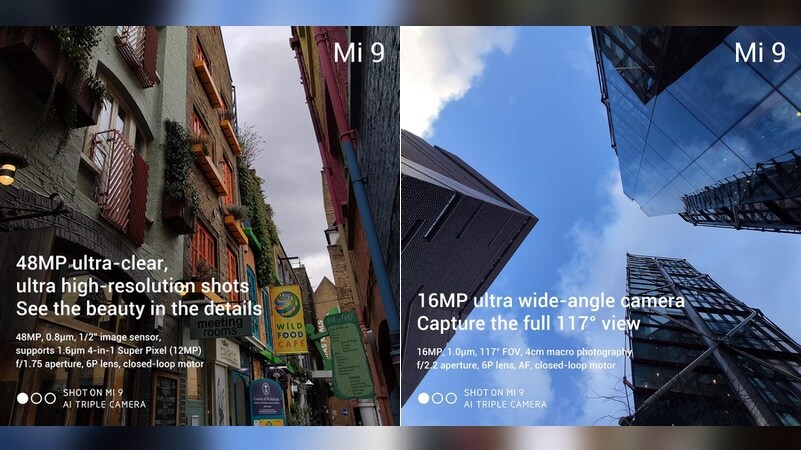 Xiaomi Mi9 Camera Details Xiaomi Mi 9