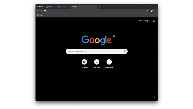 google chrome dark mode on macos cult of mac google